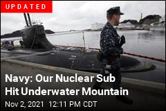 US Nuclear Submarine Hits Something, Injuring 11