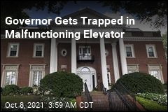 West Virginia Governor Gets Trapped in Elevator