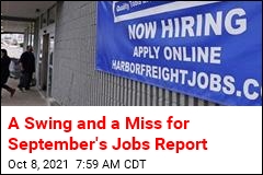 September Jobs Report Shows Another &#39;Tepid&#39; Gain