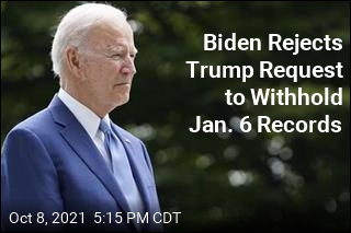 Biden Rejects Trump Request to Withhold Jan. 6 Records