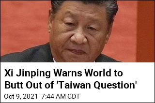 Xi Jinping: Reunification With Taiwan &#39;Must Be Realized&#39;