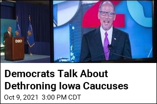 Iowa Could Lose Its Place Atop Democratic Calendar