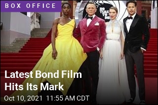 Latest Bond Film Hits Its Mark