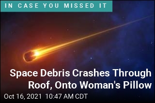 Meteorite Crashes Through Roof, Nearly Hits Woman