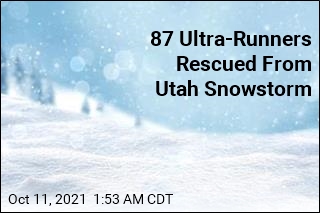 87 Ultra-Runners Caught in Snowstorm