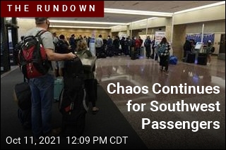 Chaos Continues for Southwest Passengers