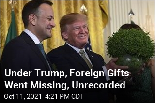 Agencies Try to Untangle Foreign Gifts Under Trump