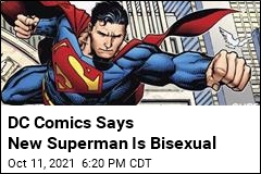 Superman&#39;s Son Comes Out as Bisexual