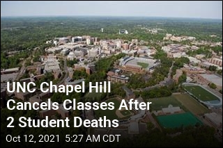 UNC Chapel Hill Cancels Classes After 2 Possible Suicides