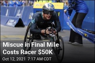 Missed Turn Costs Marathon Winner $50K Bonus