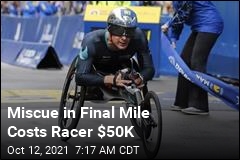 Missed Turn Costs Marathon Winner $50K Bonus