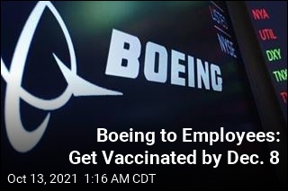 Boeing Issues Vaccine Mandate