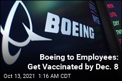 Boeing Issues Vaccine Mandate