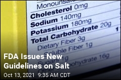 FDA Issues New Guidelines on Salt