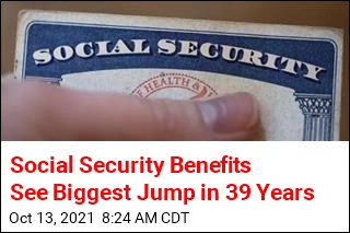 Social Security Benefits See Biggest Jump in 39 Years