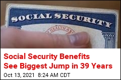 Social Security Benefits See Biggest Jump in 39 Years