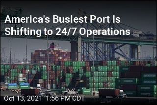 To Deal With Supply Crunch, Port of LA Will Operate 24/7