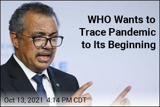 WHO Wants to Trace Pandemic to Its Beginning