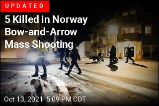 Several Killed in Norway Bow-and-Arrow Mass Shooting