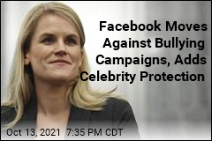 Facebook Moves Against Bullying Campaigns, Adds Celebrity Protection