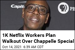 At Netflix, 1K Employees Plan Walkout Over Chappelle Special
