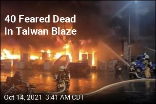 Dozens Killed in Blaze in Southern Taiwan