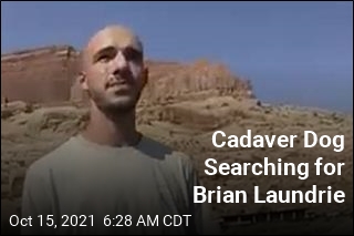 Cadaver Dog Searching for Brian Laundrie