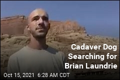 Cadaver Dog Searching for Brian Laundrie