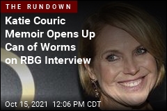 Katie Couric Memoir Opens Up Can of Worms on RBG Interview