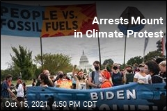 Climate Protesters Push Biden, Congress