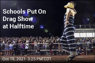 Schools Put On Drag Show at Halftime