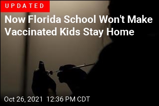 Florida School Forcing Kids to Stay Home for 30 Days After COVID Vaccine