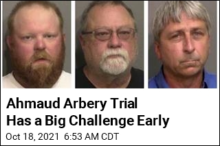 In Ahmaud Arbery Case, First Big Challenge Is Jury Pool