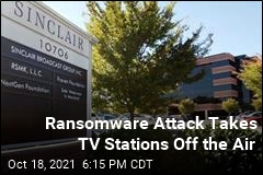 Ransomware Attack Takes TV Stations Off the Air