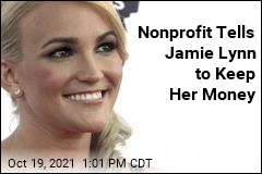 Nonprofit Doesn&#39;t Want Jamie Lynn&#39;s Book Money