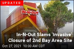 In-N-Out Burger Slams San Francisco Over Vaccine Mandate