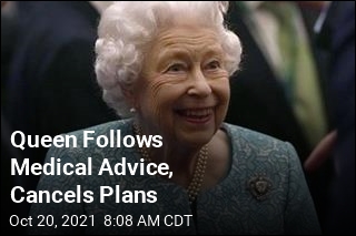 Queen Follows Medical Advice, Cancels Plans