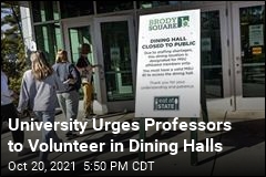 MSU Asks Professors to Volunteer in Dining Halls