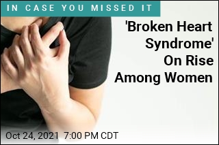 &#39;Broken Heart Syndrome&#39; On Rise Among Older Women