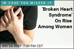 &#39;Broken Heart Syndrome&#39; On Rise Among Older Women