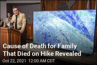 Cause of Death for Family That Died on Hike Revealed
