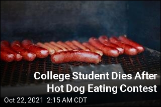 College Student Dies After Hot Dog Eating Contest