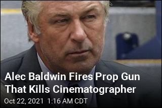 Alec Baldwin Fires Prop Gun That Kills Cinematographer