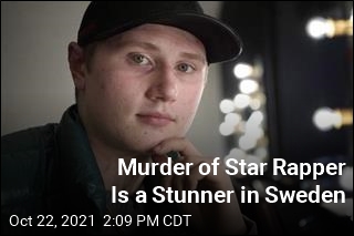 Teen Rapper&#39;s Murder Rattles Sweden