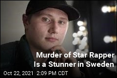 Teen Rapper&#39;s Murder Rattles Sweden