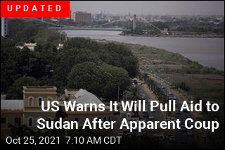 Military Coup Possibly Underway in Sudan