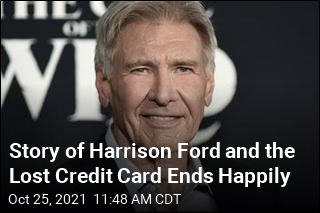 Tourist Finds Harrison Ford&#39;s Lost Credit Card