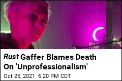 Rust Gaffer Blames Death On &#39;Unprofessionalism&#39;
