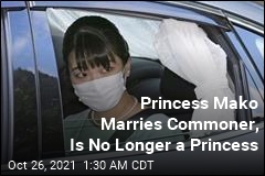 Princess Mako Marries Commoner, Is No Longer a Princess