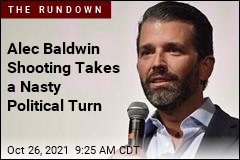 Alec Baldwin Shooting Takes a Nasty Political Turn